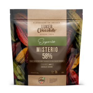 LUKER CHOCOLATE EXPERTO MISTERO 58% 2,5 KG
