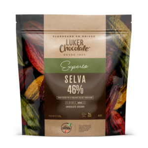 LUKER CHOCOLATE EXPERTO SELVA 46% 2,5 KG