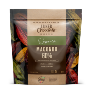 LUKER CHOCOLATE EXPERTO MACONDO 60% 2,5 KG