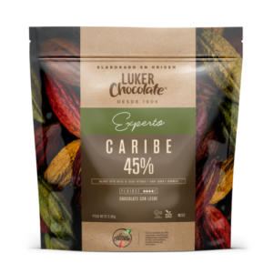 LUKER CHOCOLATE EXPERTO CARIBE 45% 2,5 KG