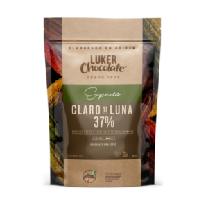 LUKER CHOCOLATE EXPERTO CLARO DE LUNA 37% 1 KG