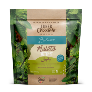 LUKER CHOCOLATE BALANCE MULATA SUGAR FREE 37% 2,5 KG