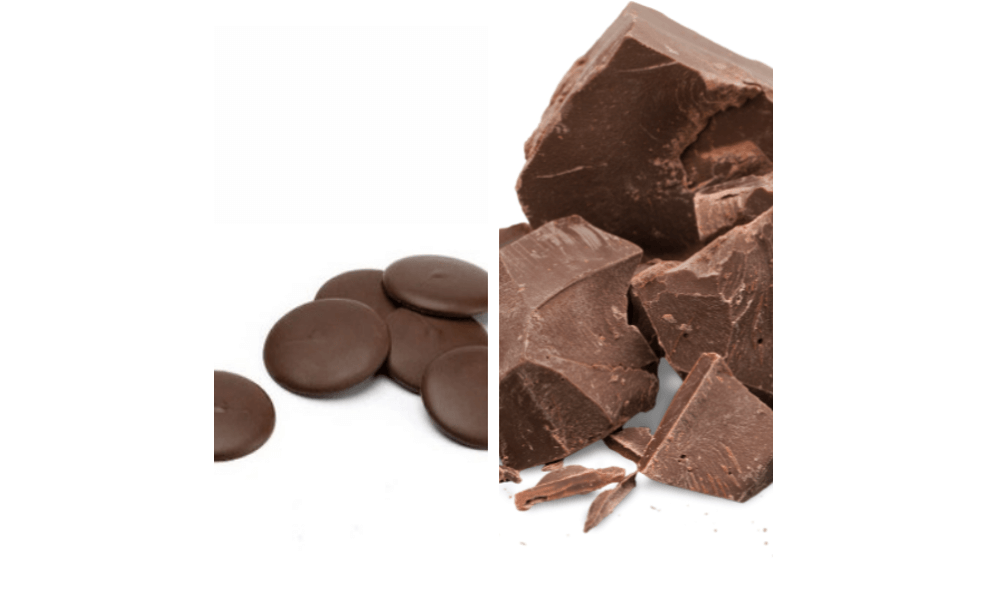 ¿Qué diferencias hay entre el chocolate real y sucedáneo?