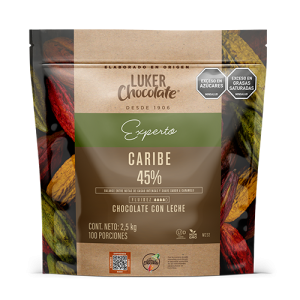 Luker Chocolate Experto Caribe 45% 2,5 Kg