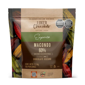 Luker Chocolate Experto Macondo 60% 2,5 Kg