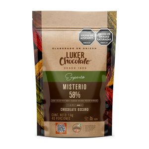 Luker Chocolate Experto Misterio 58% 1 Kg