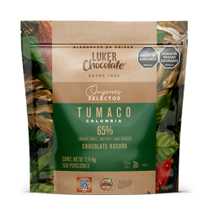 Luker Cacao Dark Tumaco 65% 2,5kg