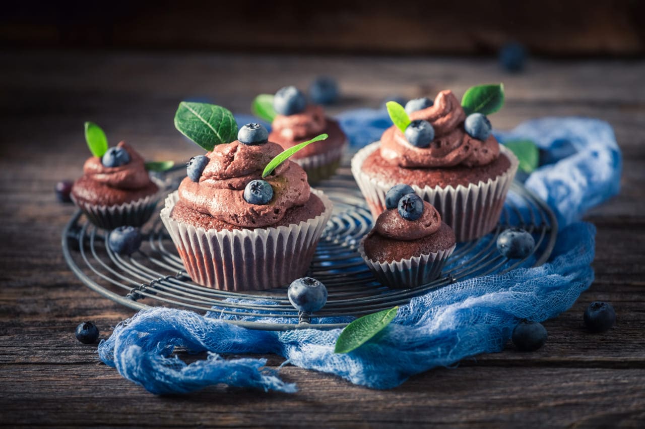 Cupcakes y muffins: Comparación de recetas, técnicas y texturas