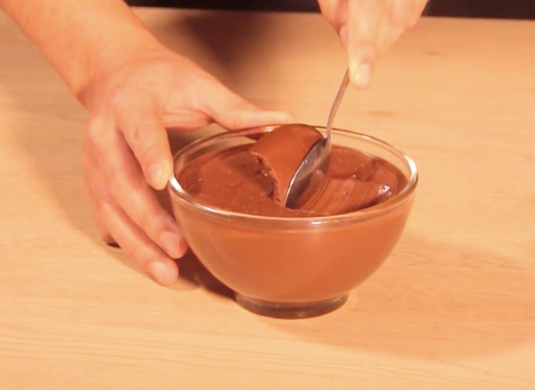 Cómo hacer ganache de chocolate