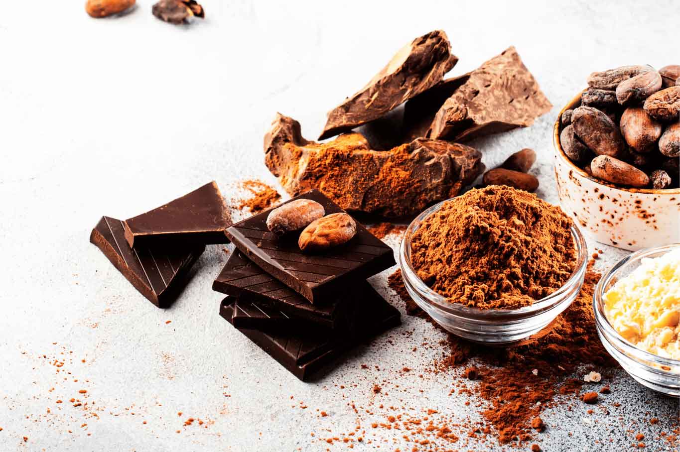 Maridajes sublimes: chocolate cacao, vinos y café en perfecta armonía