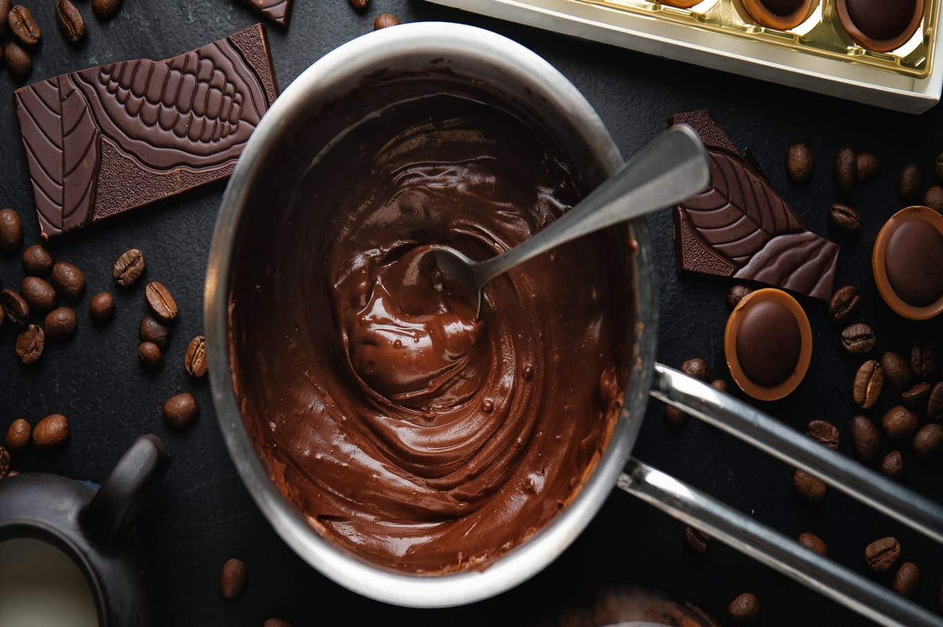 El ABC del chocolate para derretir: consejos, técnicas y variedades