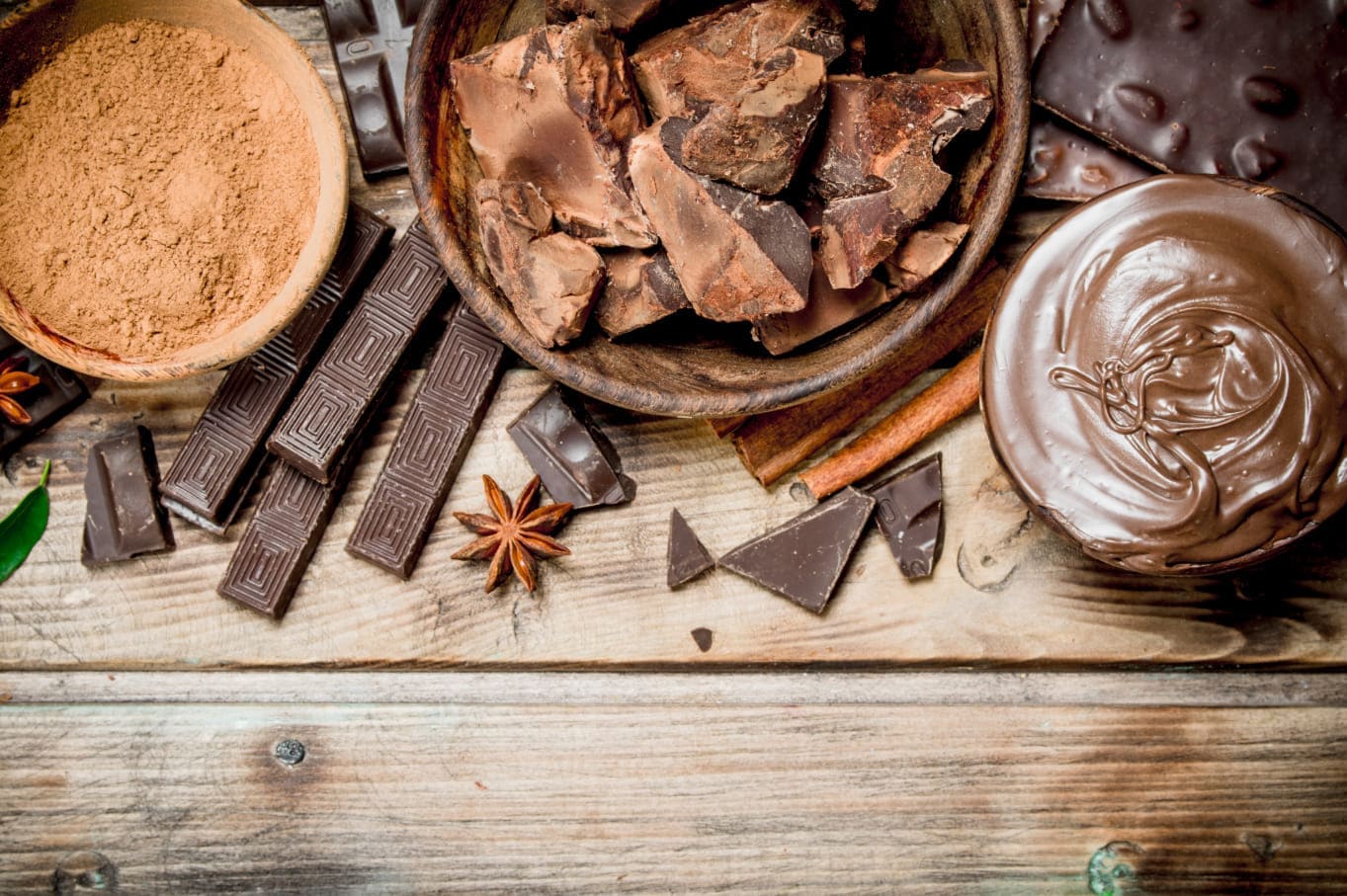 Descubre el mejor chocolate para repostería sin azúcar