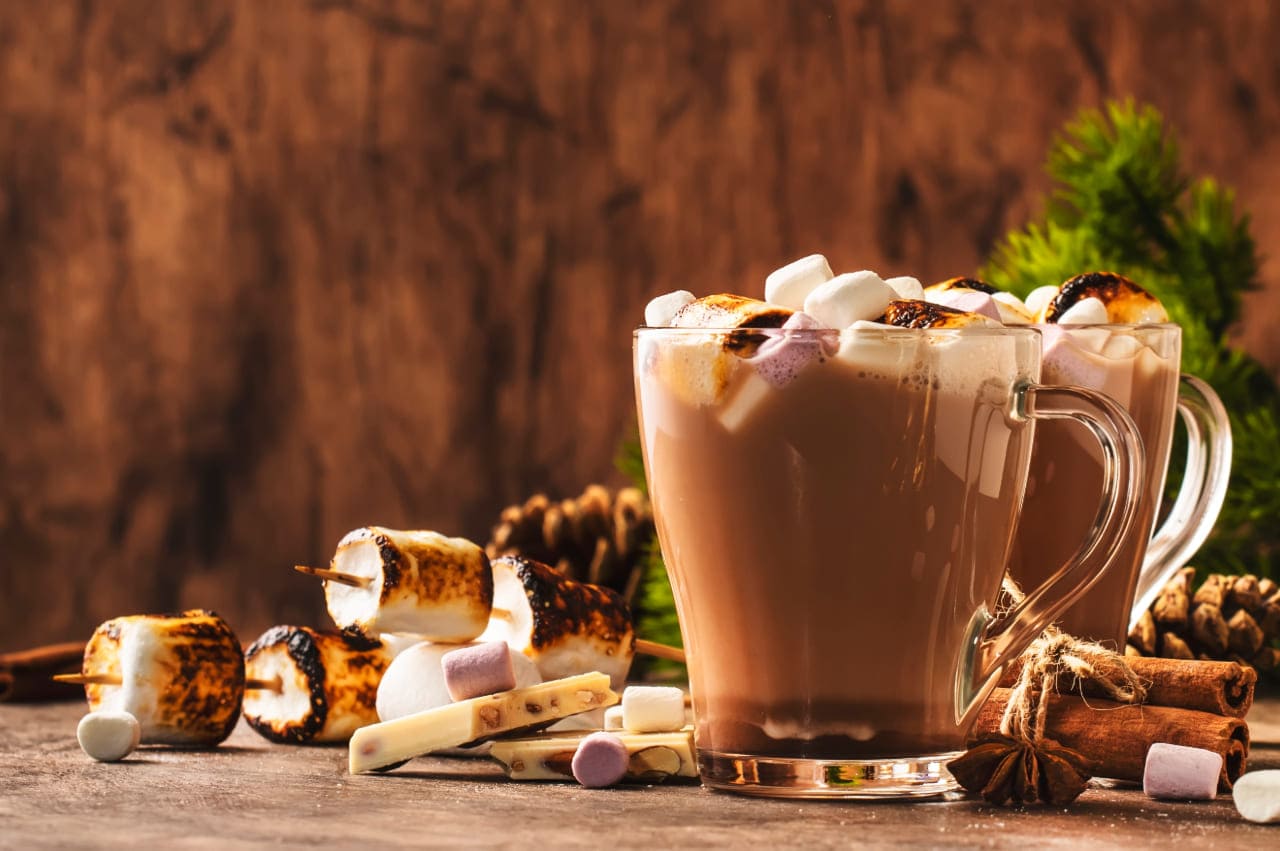 Bebidas de chocolate: beneficios y variedades