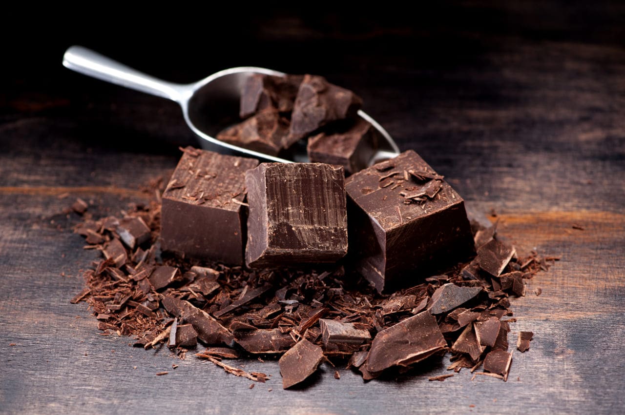 Beneficios del chocolate amargo: evolución del paladar amargo