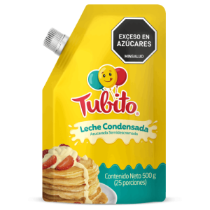 TUBITO® Leche Condensada Semidescremada 500g