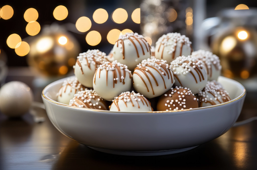 recetas navideñas chocolate blanco