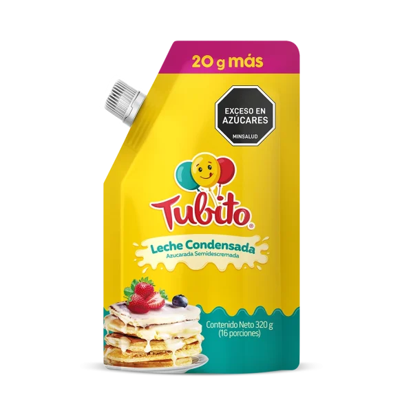 TUBITO® Leche Condensada Semidescremada 320g