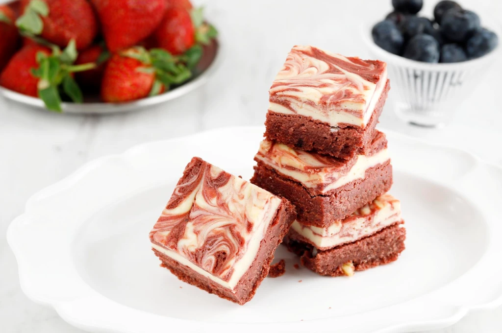 brownie red velvet