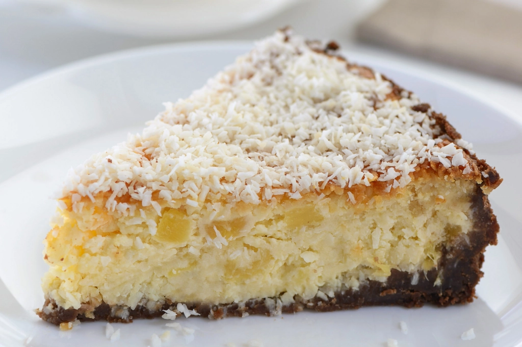 Choco pastelito de coco y limón