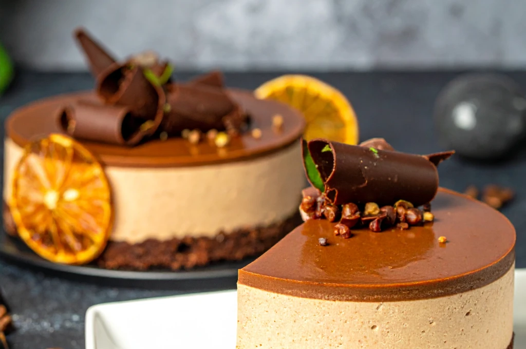 receta financier mousse chocolate