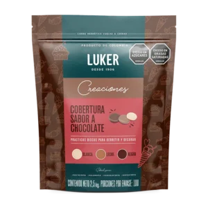 Cobertura sabor chocolate leche 2,5 Kg