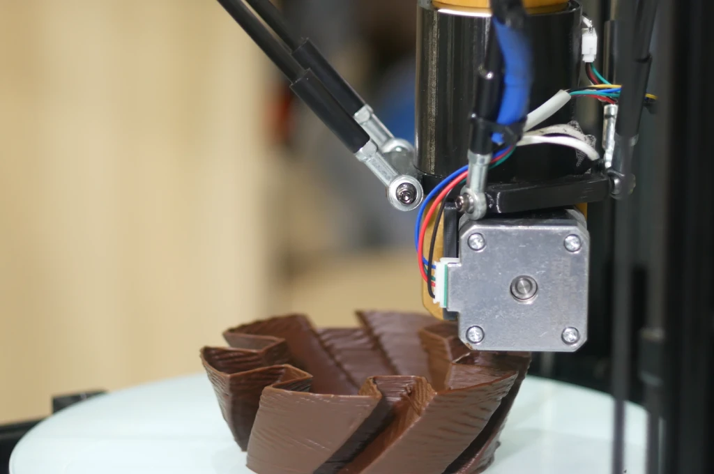 ¿Cómo funciona una impresora 3d con chocolate: Innovando en la cocina