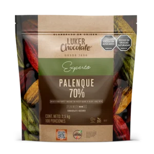 Chocolate Palenque 70% 2,5 Kg