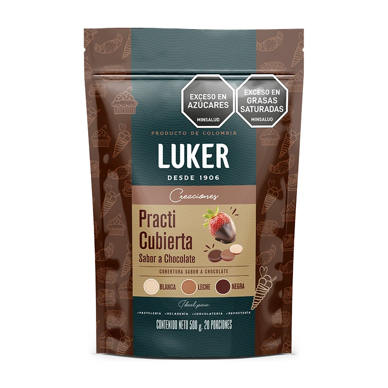 Practicubierta negra 500 gr