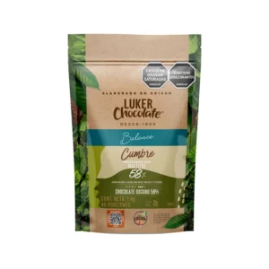 Chocolate Cumbre 58% 1 Kg