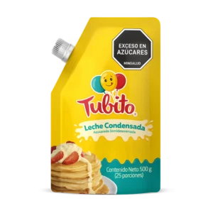 TUBITO® leche condensada semidescremada 500 gr