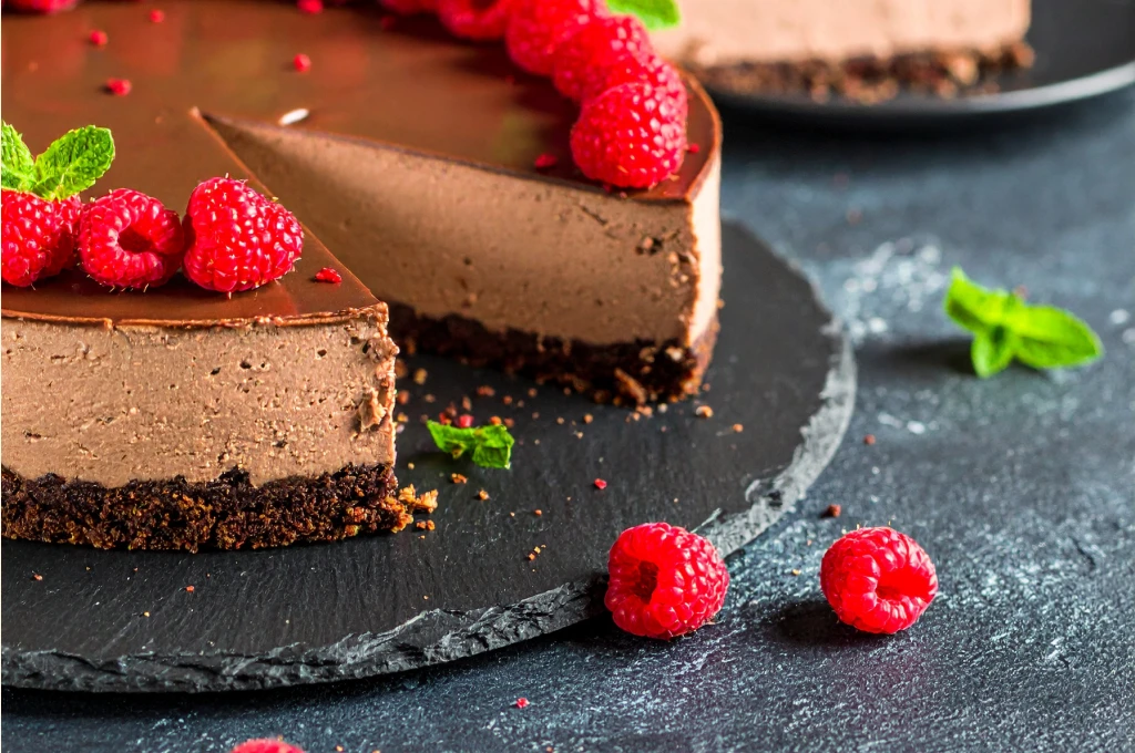 receta cheesecake chocolate