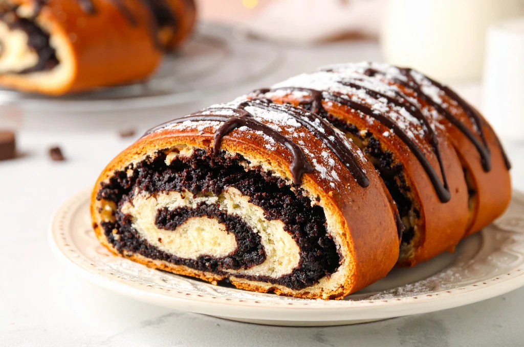 Rollo de chocolate