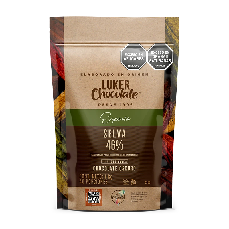 Chocolate Selva 46% 1 Kg