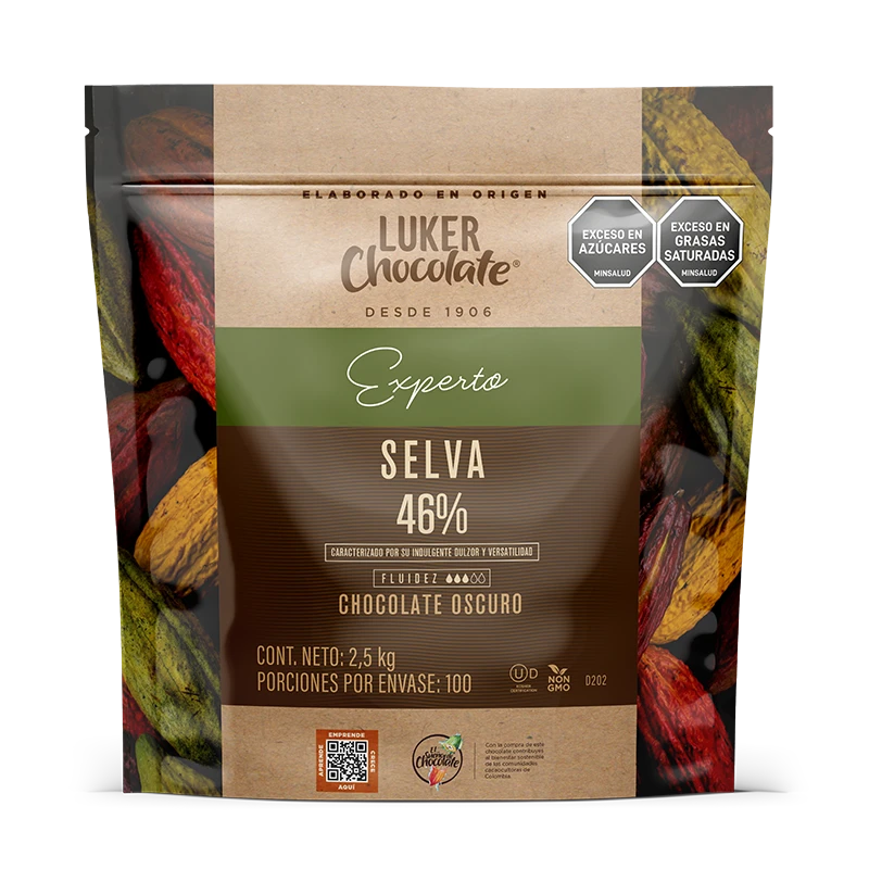 Chocolate Selva 46% 2,5 Kg