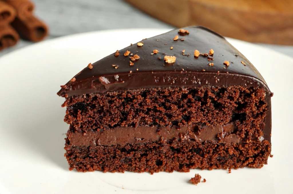 Torta de chocolate sin azúcar