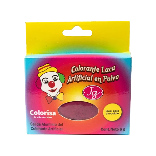 Polvo Laca Para Chocolate Jg Mora 6 Gr
