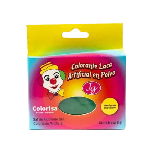 Polvo Laca Para Chocolate Jg Verde 6 Gr