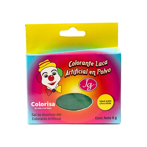 Polvo Laca Para Chocolate Jg Verde 6 Gr