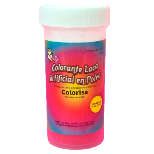 Polvo Laca Para Chocolate Jg Rosado 25 Gr