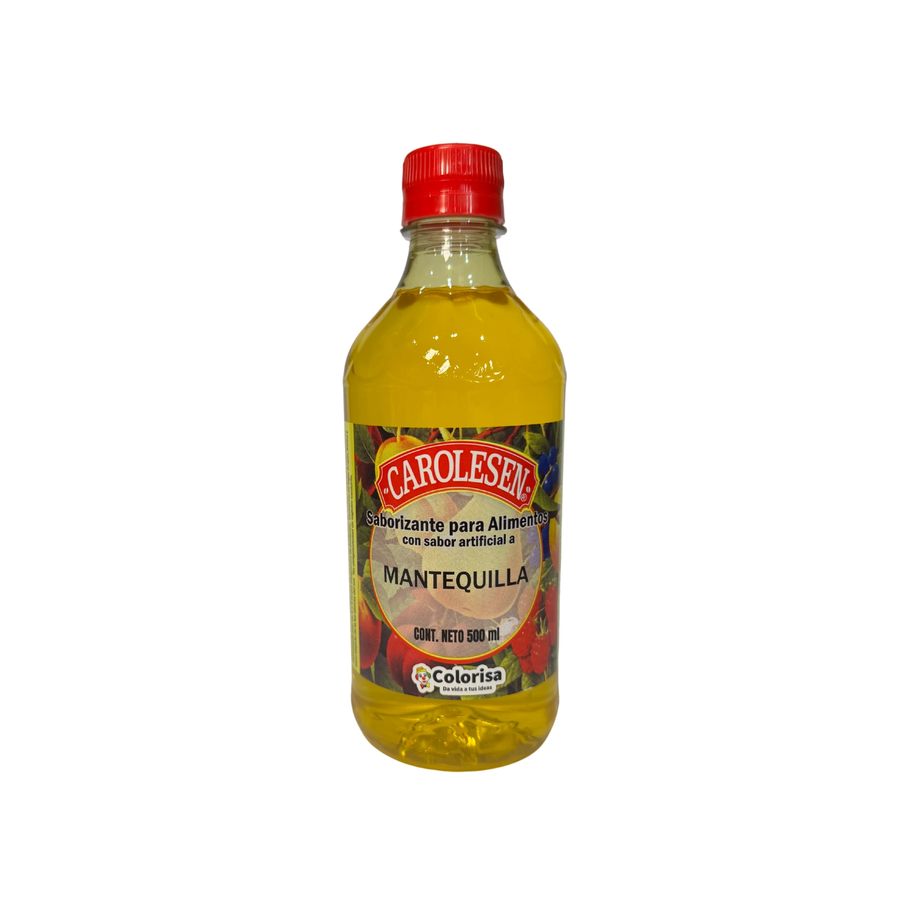 Sabor tipo esencia Carolesen mantequilla 500 ml