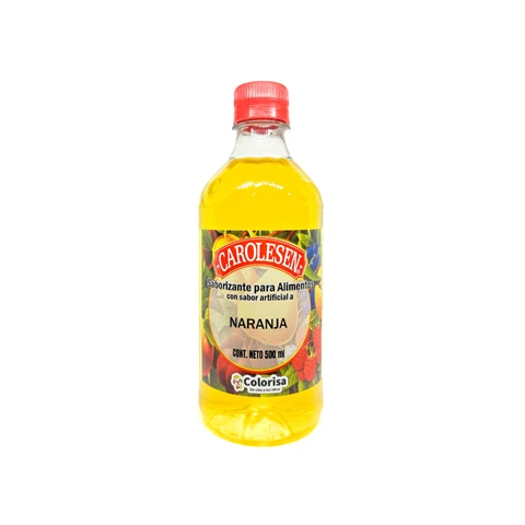 Sabor tipo esencia Carolesen naranja 500 ml