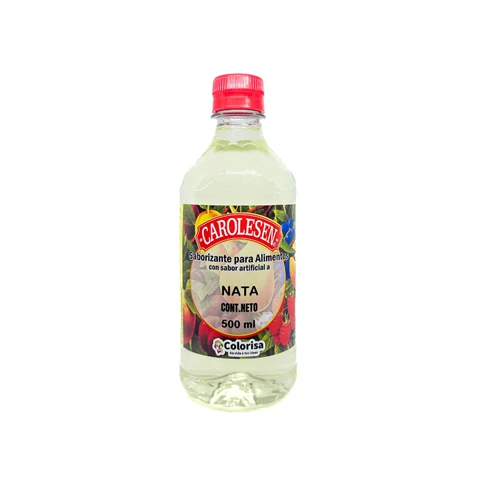 Sabor tipo esencia Carolesen nata 500 ml