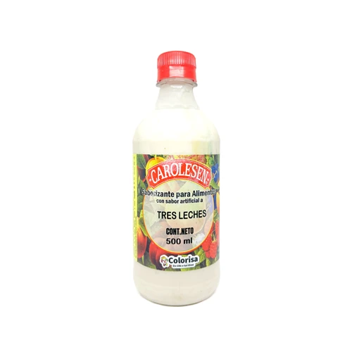 Sabor tipo esencia Carolesen tres leches 500 ml