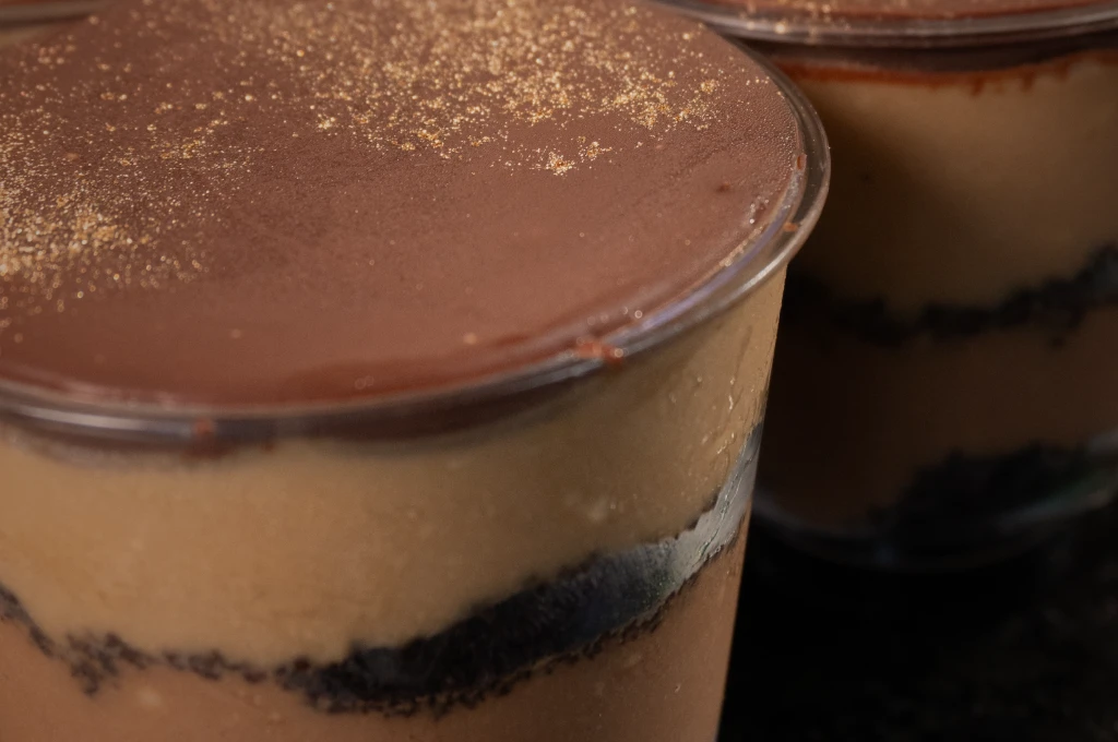Cheesecake de café