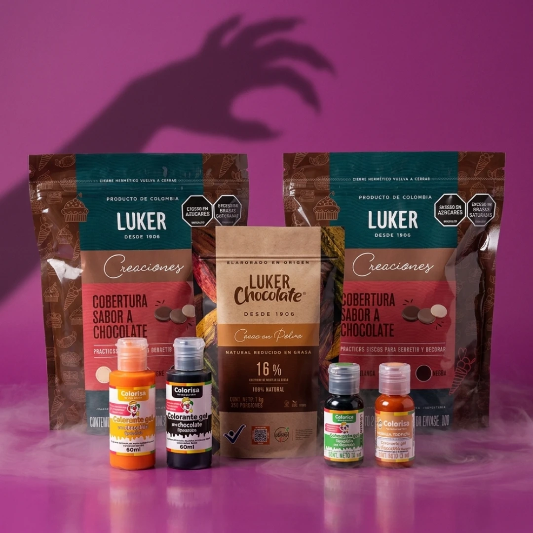 Kit receta de paletas de chocolate