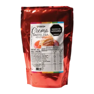 Crema pastelera instantanea Colorisa x 400 gr