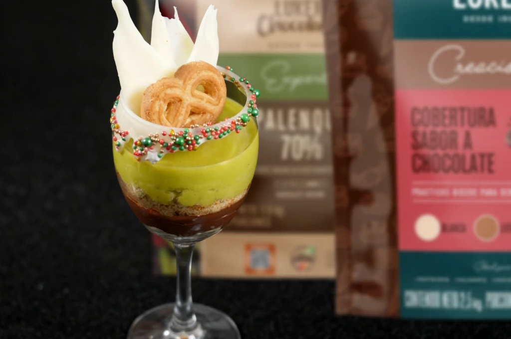 cremoso de chocolate