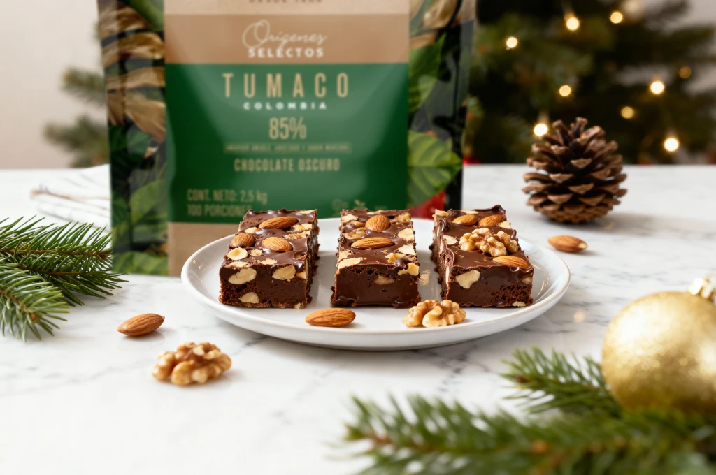 turrones de chocolate