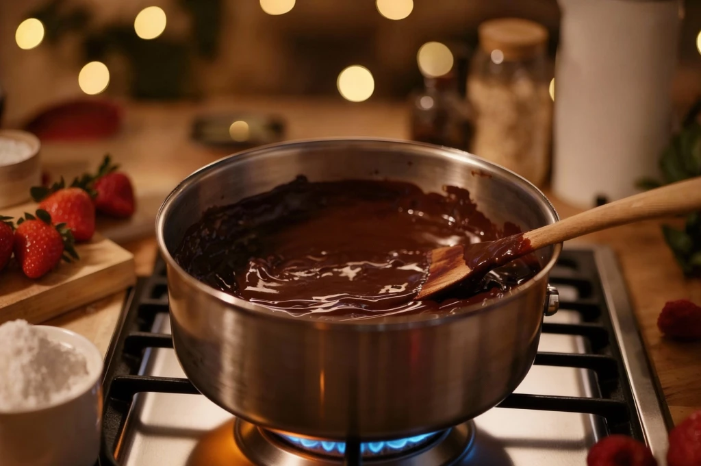 ¿Por qué el chocolate se quema?