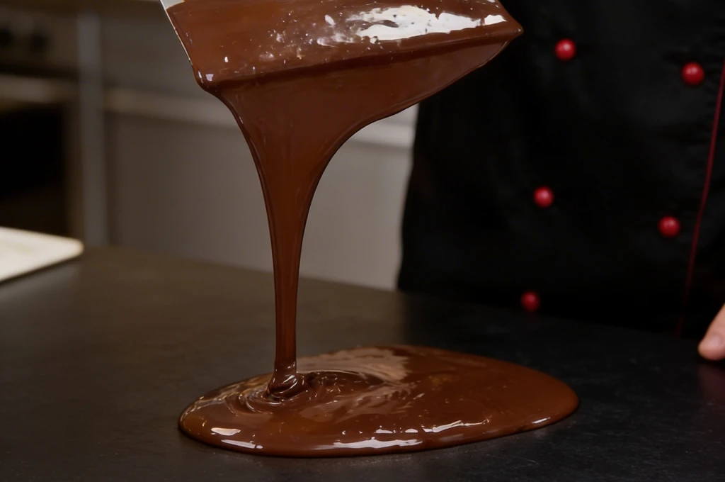 Conservar el chocolate después de atemperarlo